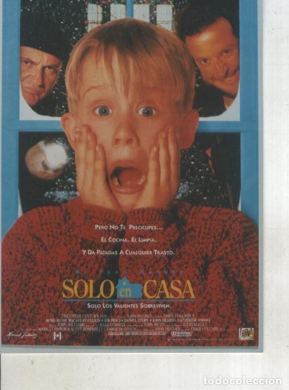 Postales: Foto cine 422: Solo en casa - Varios