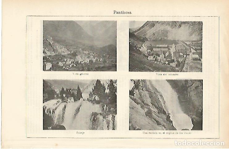 Postcards: LAMINA ESPASA 1437: Vistas de Panticosa Huesca - Varios Autores