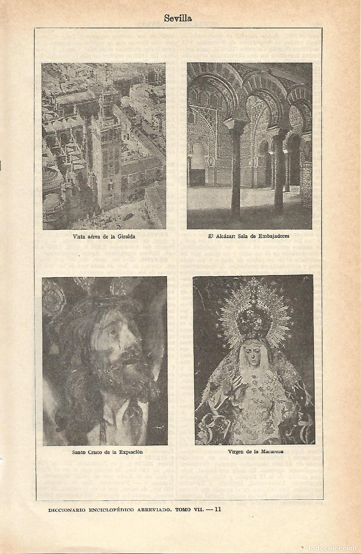 Cartes Postales: Lamina 065: Sevilla - Varios