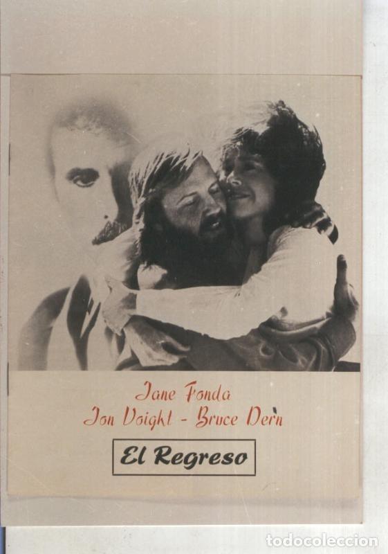 Postcards: Foto cine 487: El regreso (Jane Fonda) - Varios