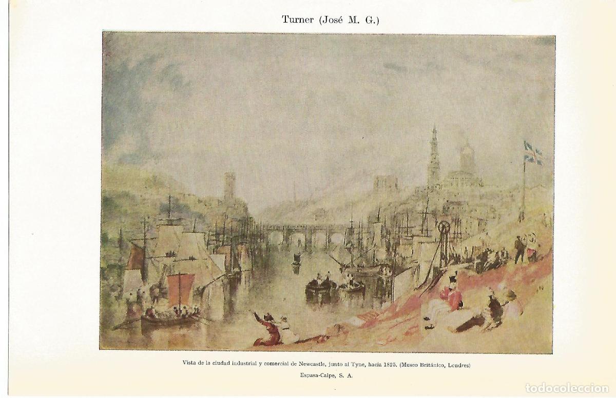 Postkarten: Lamina 159: Turner. Newcastle - Varios