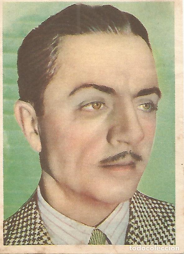 Postales: CROMO CINEFOTO 005: William Rowell - Varios