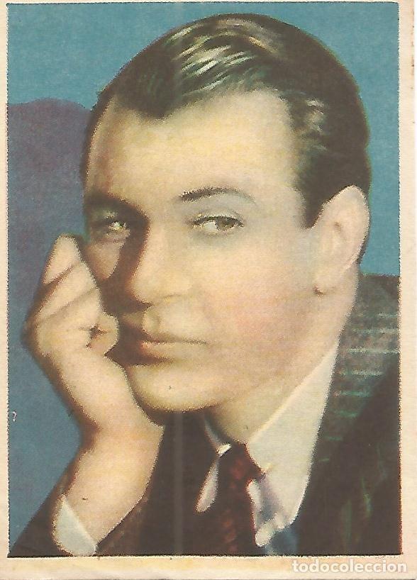 Postales: CROMO CINEFOTO 012: Gary Cooper - Varios - Foto 1