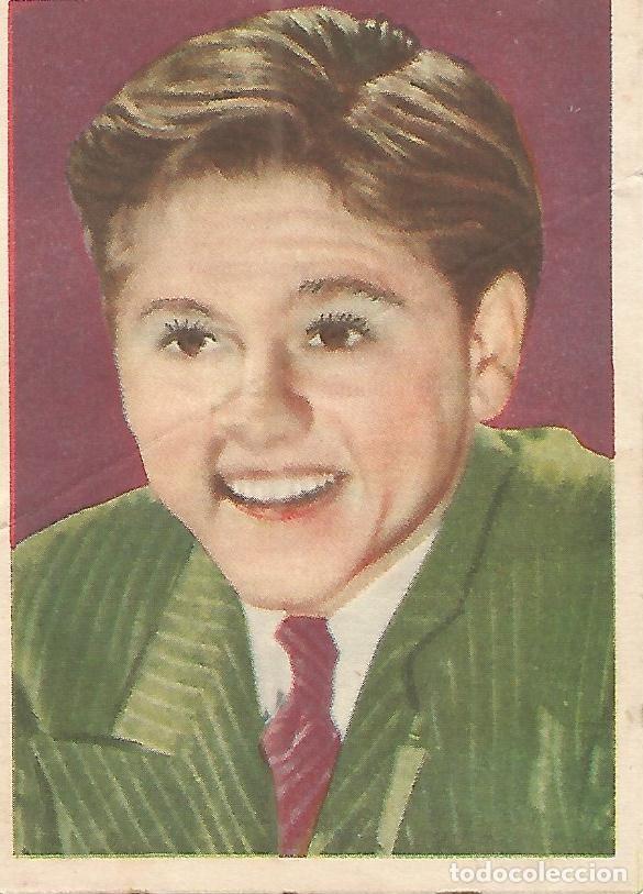 Cartes Postales: CROMO CINEFOTO 016: Mickey Rooney - Varios