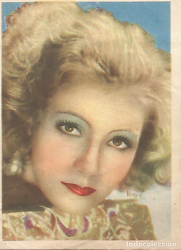 Postais: CROMO CINEFOTO 021: Greta Garbo - Varios