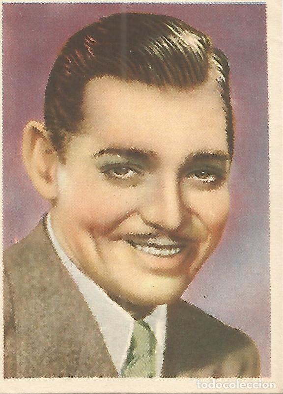 Postais: CROMO CINEFOTO 018: Clark Gable - Varios