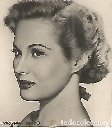 Postales: FOTOGRAFIA 052: Virginia Mayo - Varios