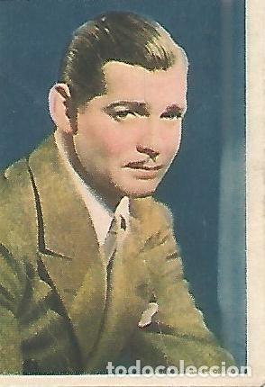 Postales: CROMO NESTLE 059: Album Estrellas de Cine. No 51. Clark Gable - Varios - Foto 1