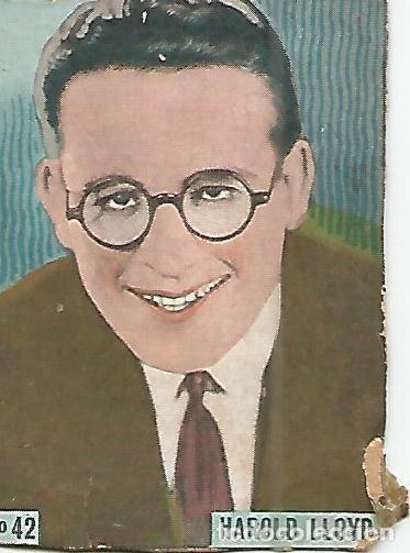 Postales: CROMO 056: Harold Lloyd - Varios - Foto 1