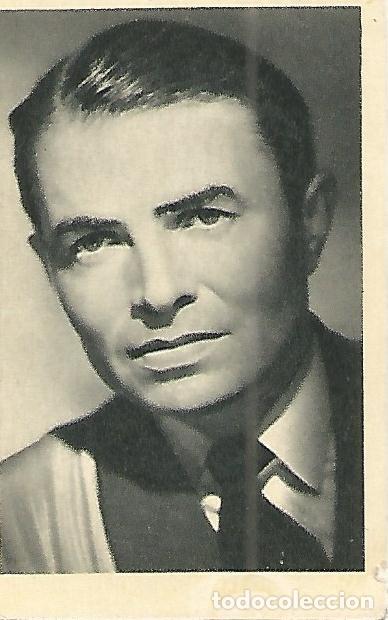 Postales: CROMO 071: Album 20 Century Fox. No 30: James Mason en Operacion Ciceron - Varios