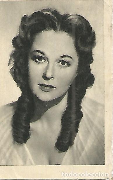Postales: CROMO 078: Album 20 Century Fox. No 12: Susan Hayward en La dama marcada - Varios