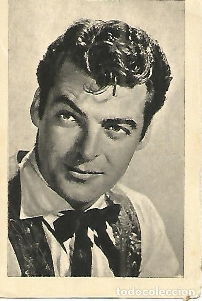 Cartes Postales: CROMO 075: Album 20 Century Fox. No 36: Rory Calhoun en Rio sin retorno - Varios