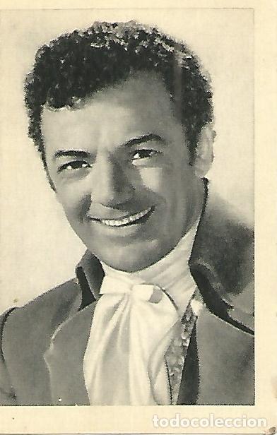 Cartes Postales: CROMO 081: Album 20 Century Fox. No 40: Cornel Wilde en El tesoro del Condor de oro - Varios