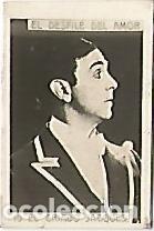 Postales: CROMO 001: Coleccion El desfile del amor. Mauri y Ca; - Varios