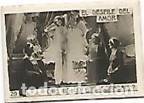Postales: CROMO 005: Coleccion El desfile del amor. Mauri y Ca; - Varios