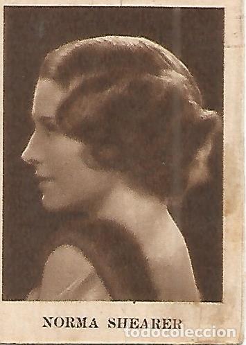 Postales: CROMO 021: NORMA SHEARER - Varios