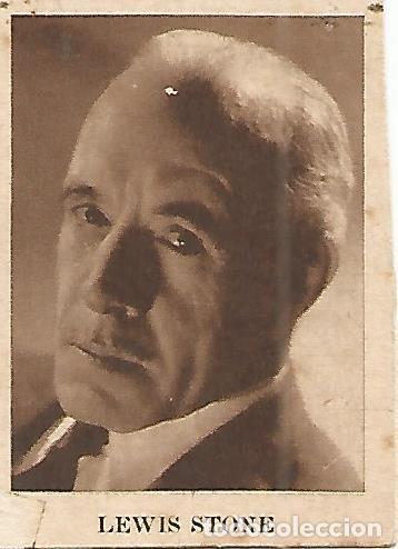 Postales: CROMO 027: LEWIS STONE - Varios - Foto 1