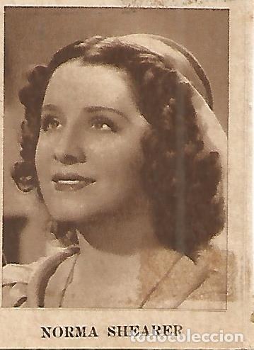 Postales: CROMO 033: NORMA SHEARER - Varios