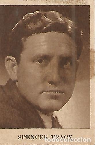 Postales: CROMO 035: SPENCER TRACY - Varios