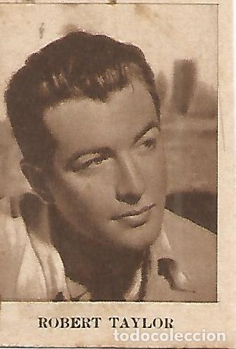 Postales: CROMO 041: ROBERT TAYLOR - Varios - Foto 1