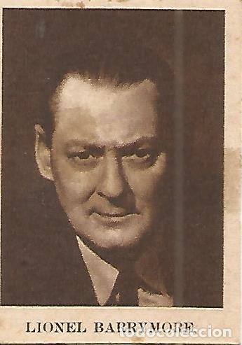 Postales: CROMO 046: LIONEL BARRYMORE - Varios