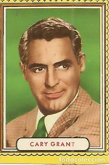 Postales: CROMO ALBUM FAMOSAS ESTRELLAS DE LA PANTALLA 068: CARY GRANT - Varios