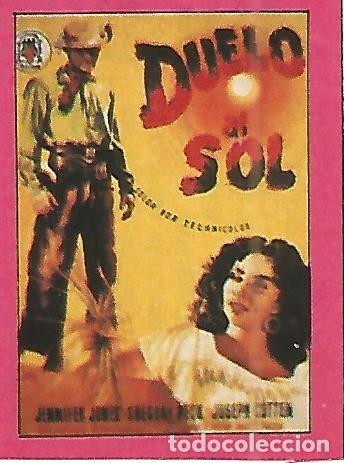 Cartoline: RECORTABLE 074: CARTEL DUELO AL SOL - Varios