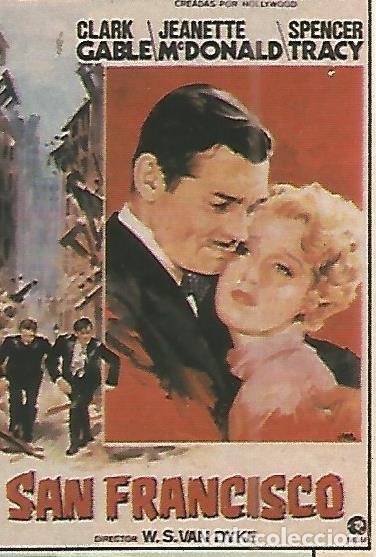 Cartoline: RECORTABLE 080: CARTEL SAN FRANCISCO - Varios