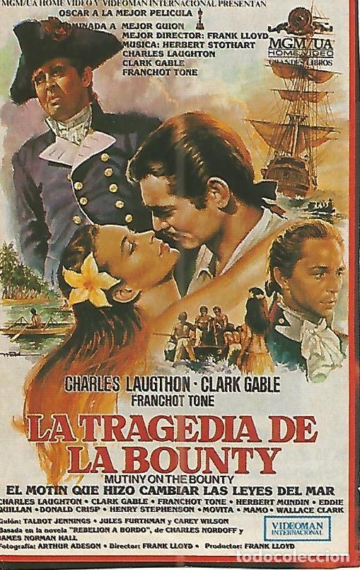 Cartoline: RECORTABLE 079: CARTEL LA TRAGEDIA DE LA BOUNTY - Varios