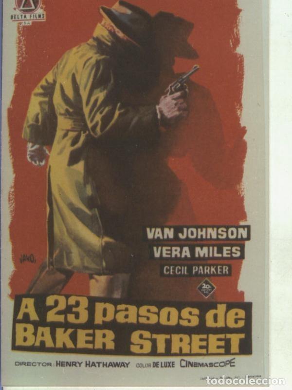 Postcards: Foto cine 130: A 23 pasos de Baker Street (Van Johnson-Vera Miles) - Varios