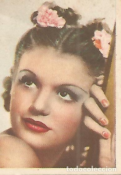 Postales: CROMO CINEFOTO 004: Simone Simon - Varios - Foto 1