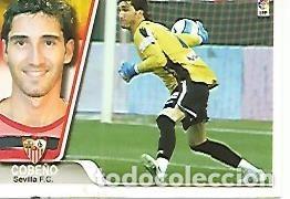 Cartoline: CROMO ALBUM LIGA DE FUTBOL 2007-2008: Cobe&ntilde;o (no 40) Sevilla C.F. - Varios