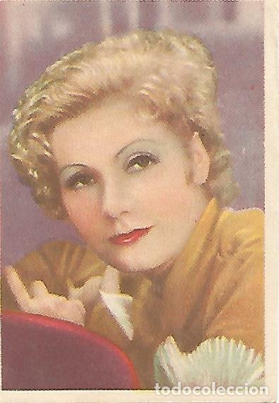 Postcards: CROMO CINEFOTO 008: Greta Garbo - Varios