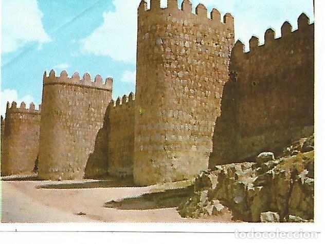 Cartoline: CROMO CHOCOLATES LAS COMAS - Europa no 30 - Murallas de Avila - Varios