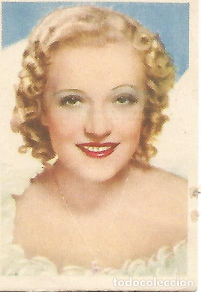 Postales: CROMO CINEFOTO 018: Marta Eggerth - Varios - Foto 1