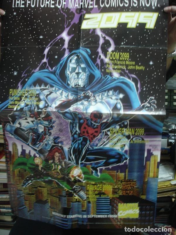 Cartoline: Poster: The Future of Marvel comics is now 2099 - Varios