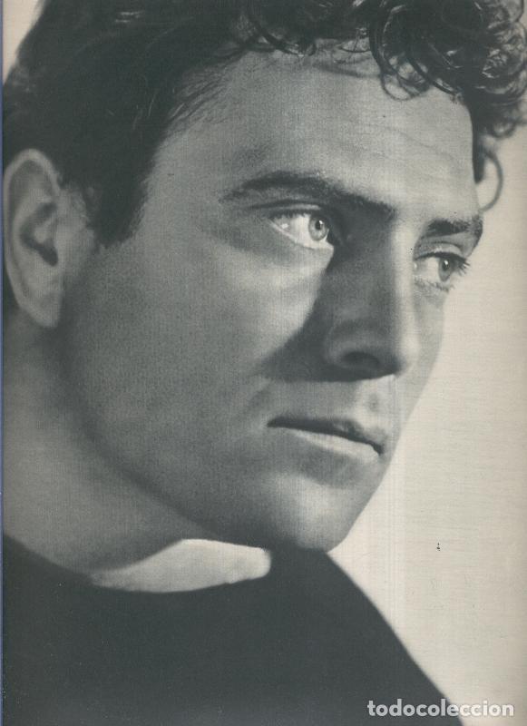 Postales: Poster Ficha de Raf Vallone - Varios - Foto 1