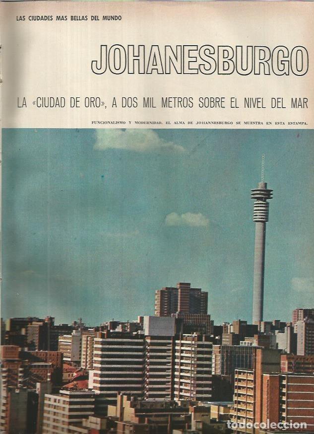 Cartoline: FASCICULO 108: JOHANESBURGO - Varios Autores