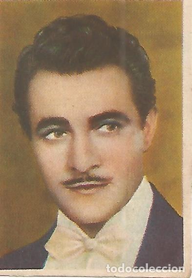 Postales: CROMO CINEFOTO 054: Luis Alonso (Gilbert Roland) - Varios