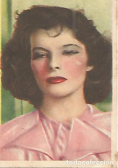 Postcards: CROMO CINEFOTO 066: Katherine Hepburn - Varios