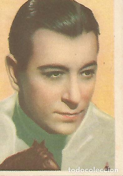 Cartoline: CROMO CINEFOTO 062: George Raft - Varios
