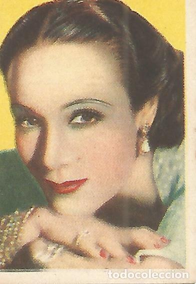 Cartoline: CROMO CINEFOTO 068: Dolores del Rio - Varios