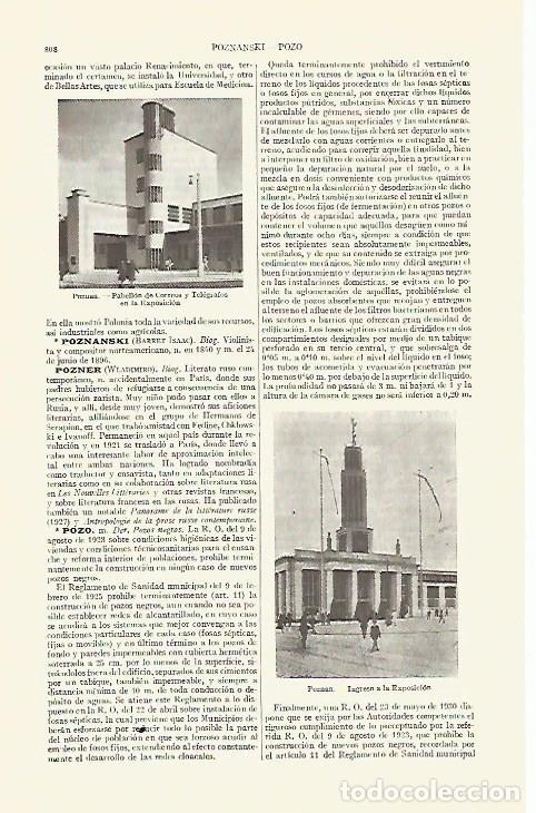 Cartoline: LAMINA ESPASA 2819: Vistas de Poznan Polonia - Varios Autores