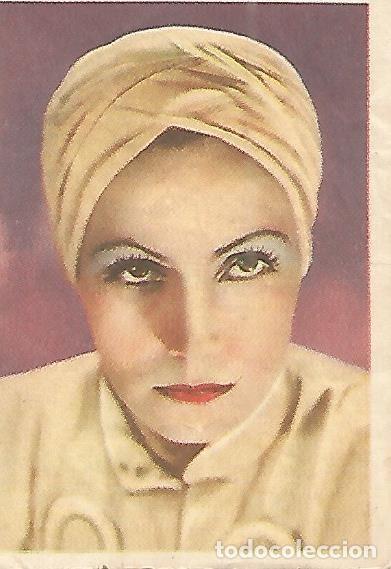Postkarten: CROMO CINEFOTO 078: Greta Garbo - Varios