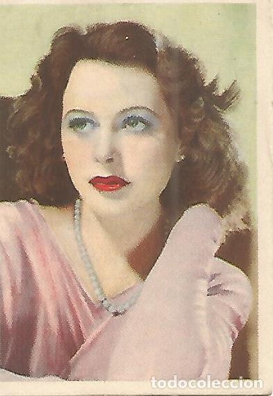 Postales: CROMO CINEFOTO 149: Hedy Lamarr - Varios - Foto 1