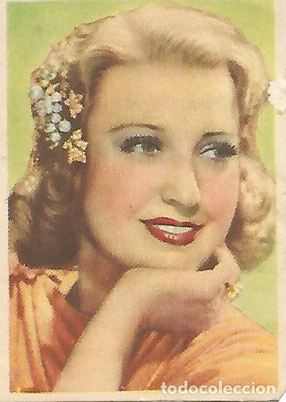 Cartes Postales: CROMO CINEFOTO 152: Jeanette MacDonald - Varios