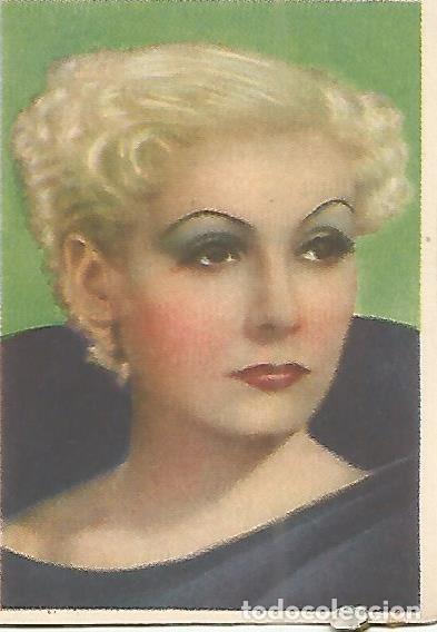 Cartoline: CROMO CINEFOTO 165: Greta Garbo - Varios