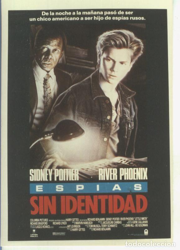 Postkarten: Foto cine 326: Espias sin identidad (Sidney Poitier-River Phoenix) - Varios