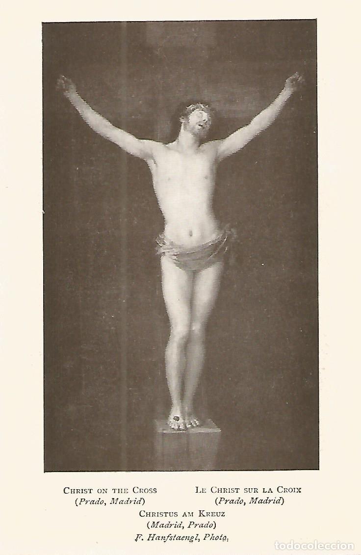 Postkarten: Lamina 706: GOYA. Cristo en la cruz - Varios