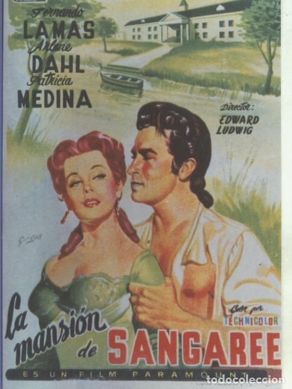 Cartes Postales: Foto cine 117: La mansion de Sangaree (Fernando Lamas) - Varios
